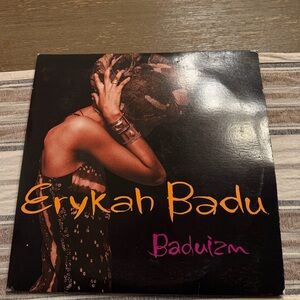 & Other Stories Erykah Badu Album Cover
